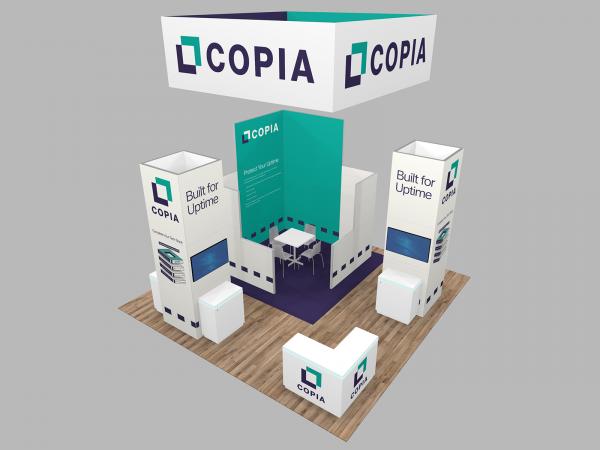 RE-9226 Island Rental Trade Show Exhibit -- Image 5 