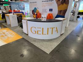 RENTAL: RE-9020 Medium Double Deck Design at 16.5' x 16.5' x 14' High with Storage Closet Under Staircase Landing -- View 4