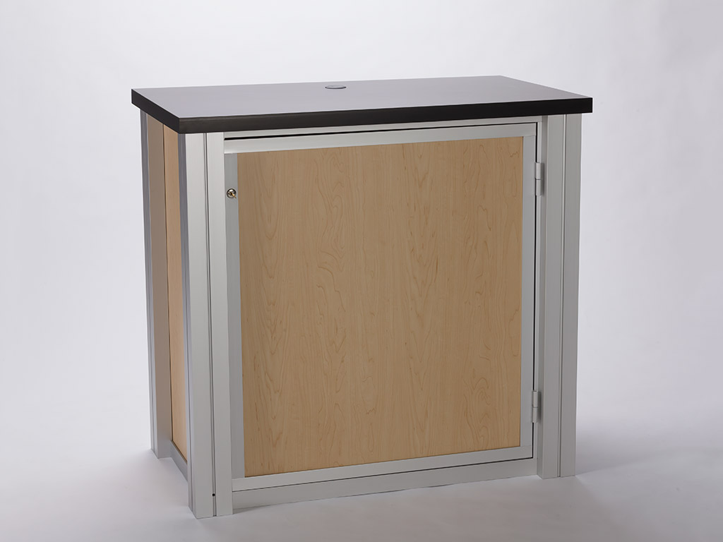 RE-1202 Rental Display / Rectangular Counter / Workstation -- Image 4