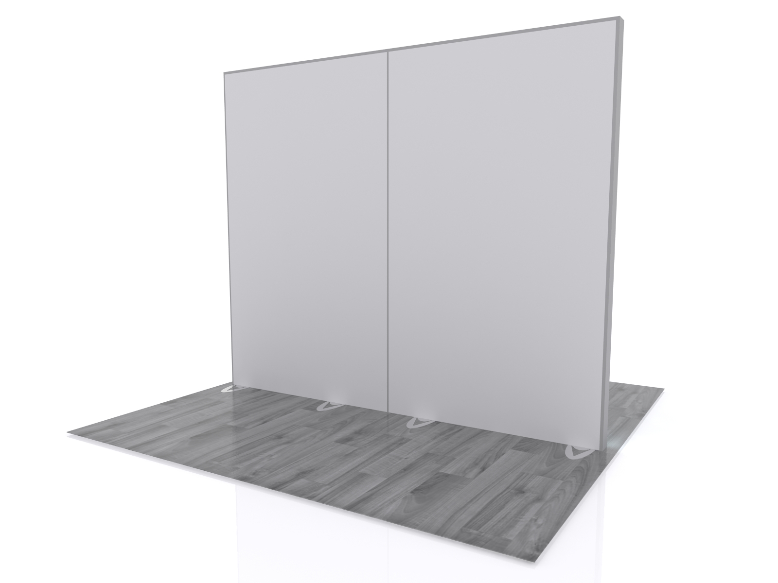 VK-1967 SuperNova Inline Lightbox -- Rear Reflector SEG Fabric 