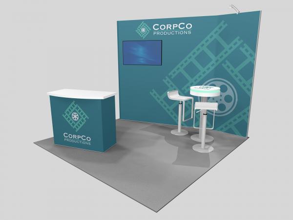 RE-1219 Gravitee Modular Trade Show Exhibit -- Image 2